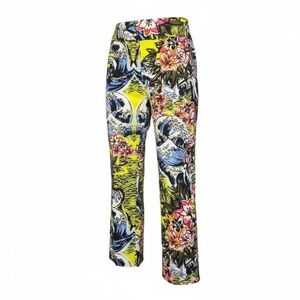 Maria Cher. Floral Printed Pants size 1 (US small)